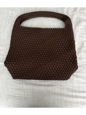 Brown Woven Tote